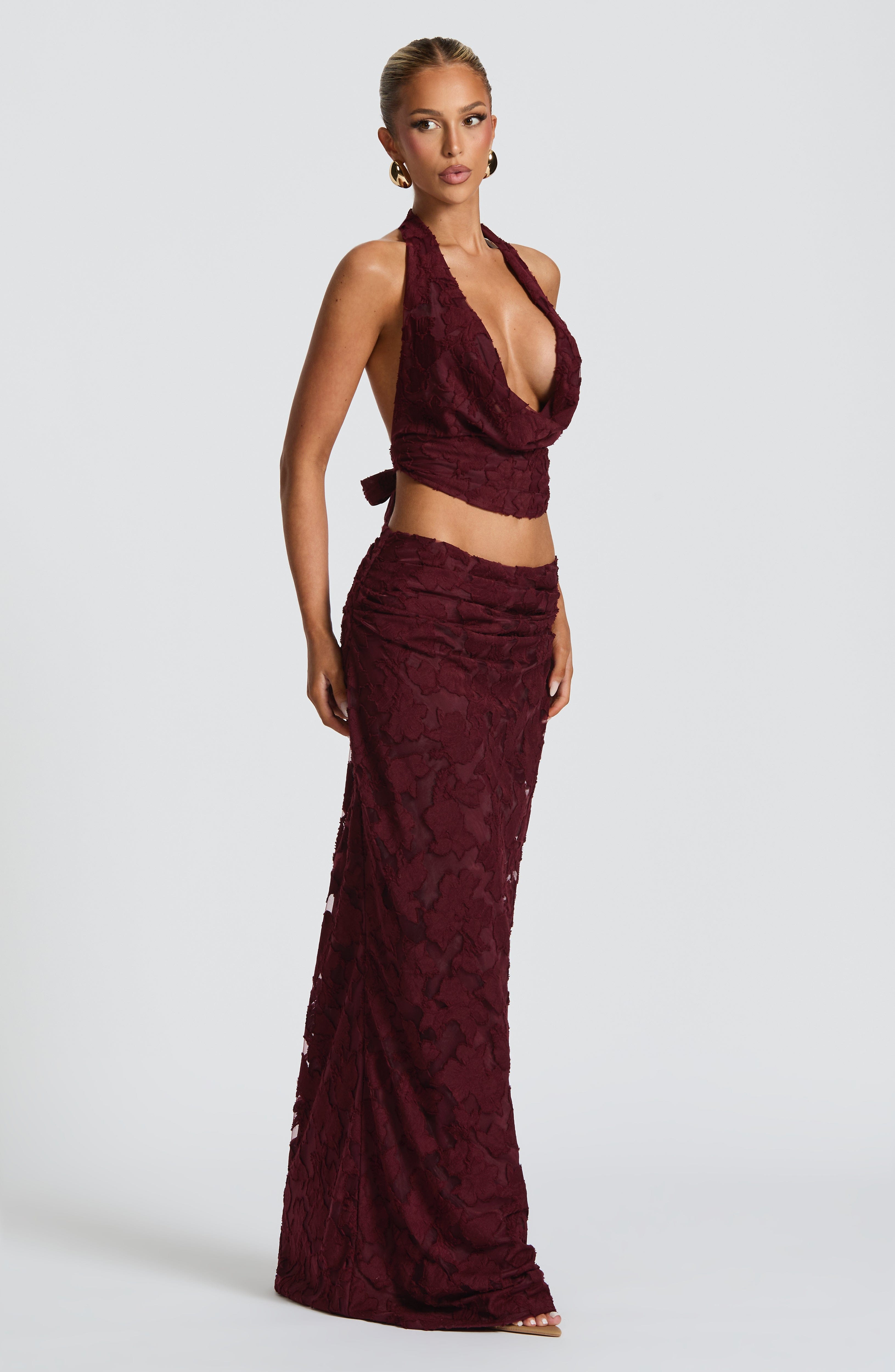 Naevina – Sheer Floral Co-ord