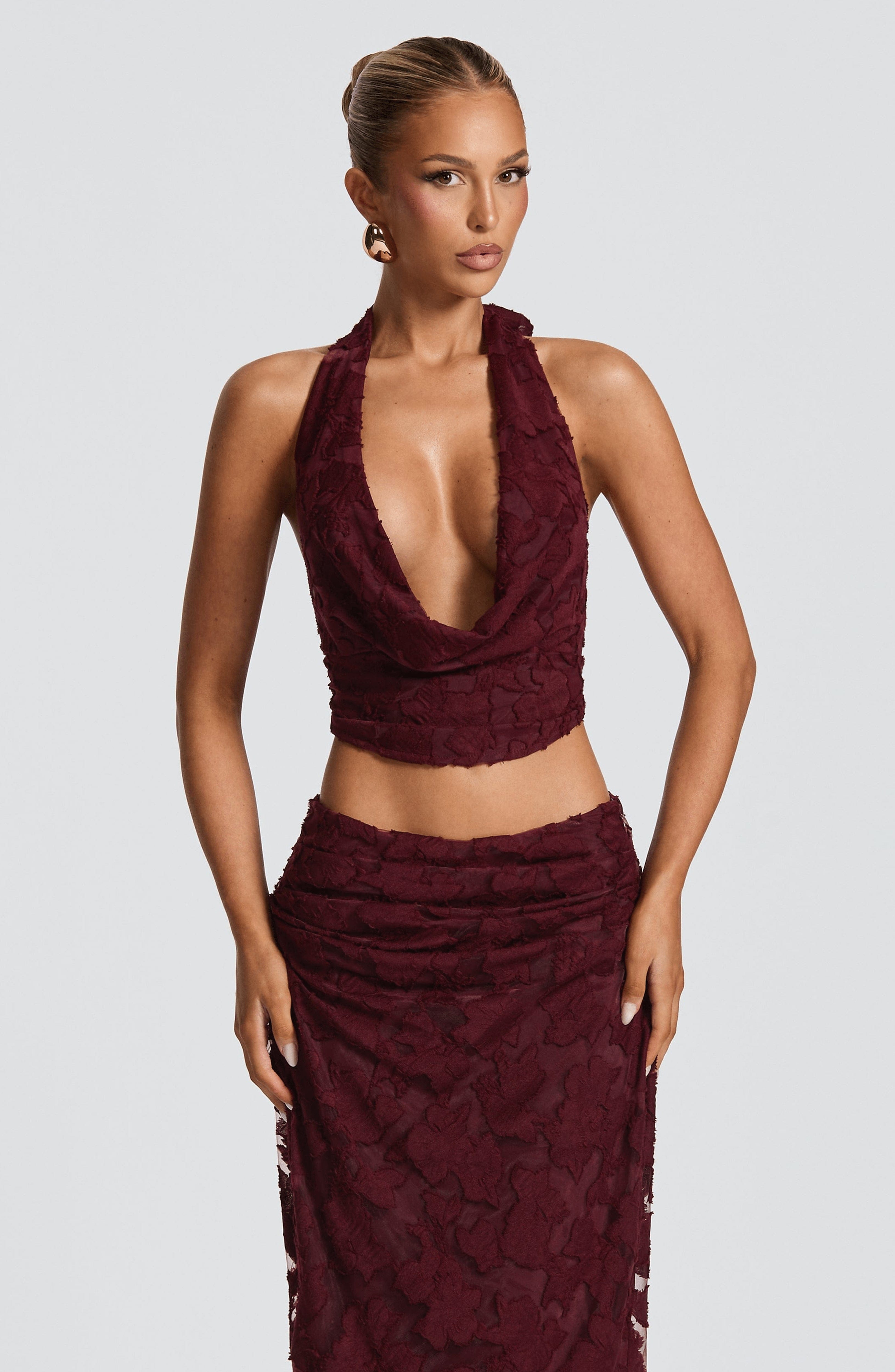 Naevina – Sheer Floral Co-ord