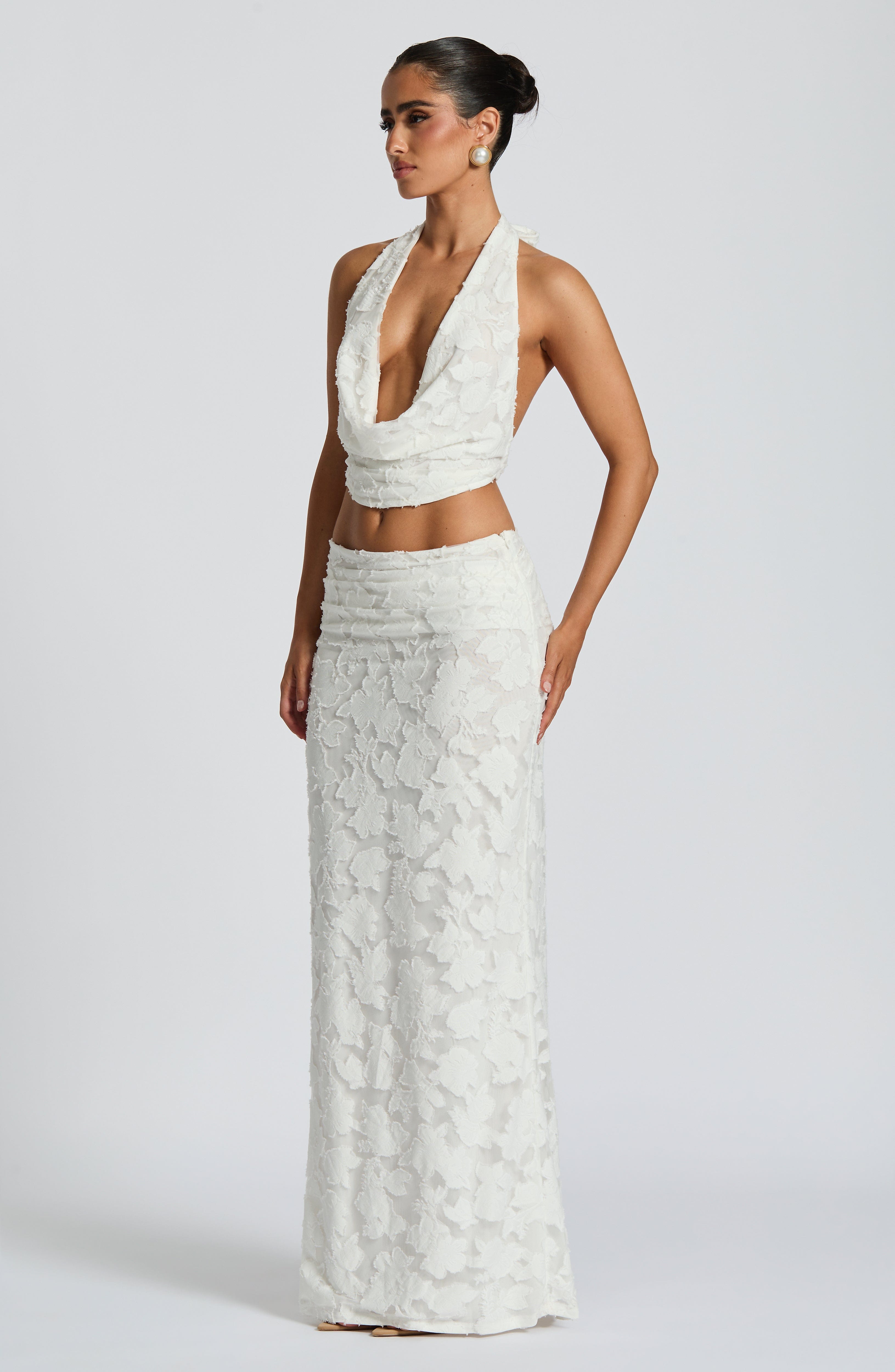 Naevina – Sheer Floral Co-ord