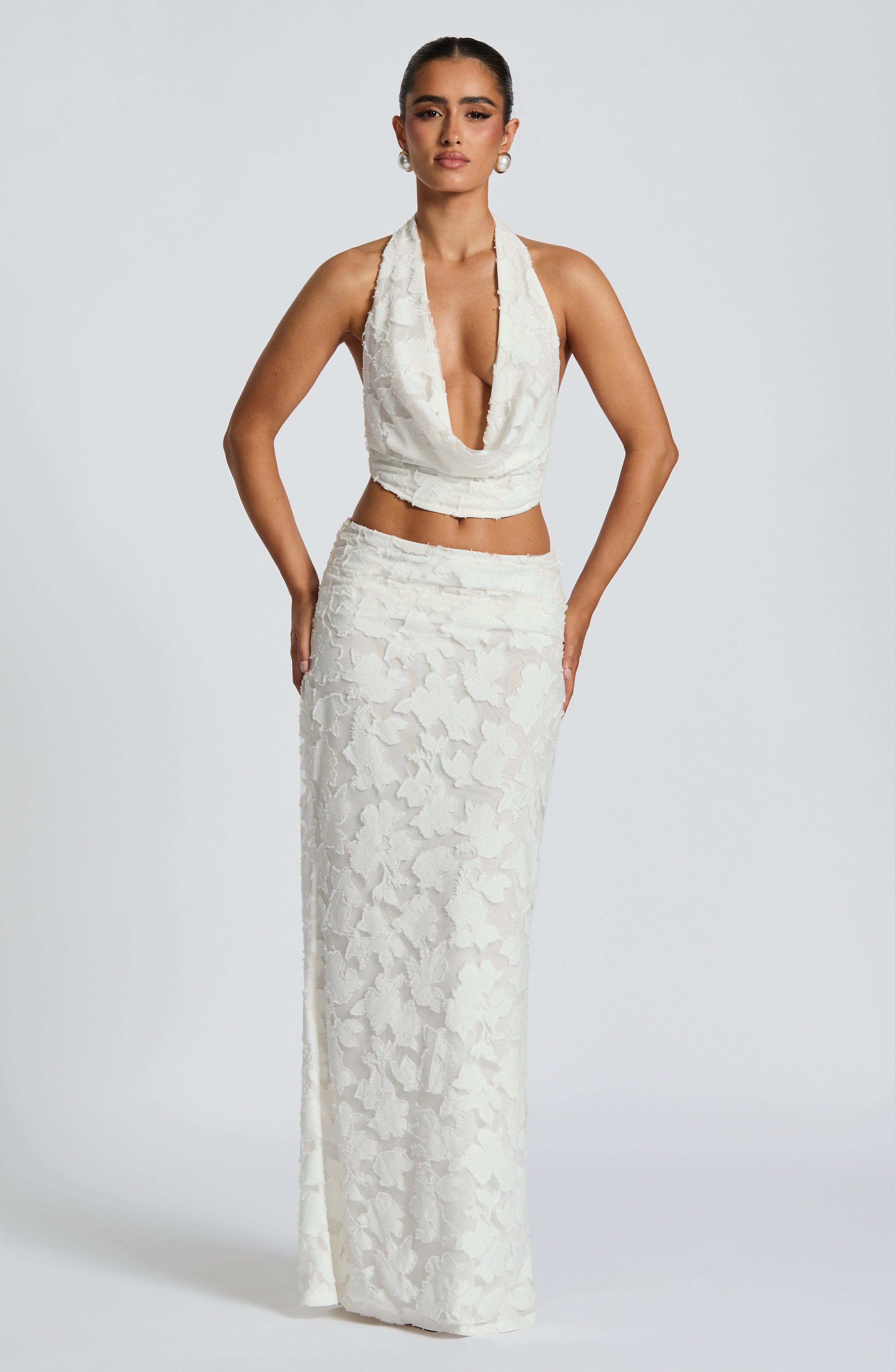 Naevina – Sheer Floral Co-ord