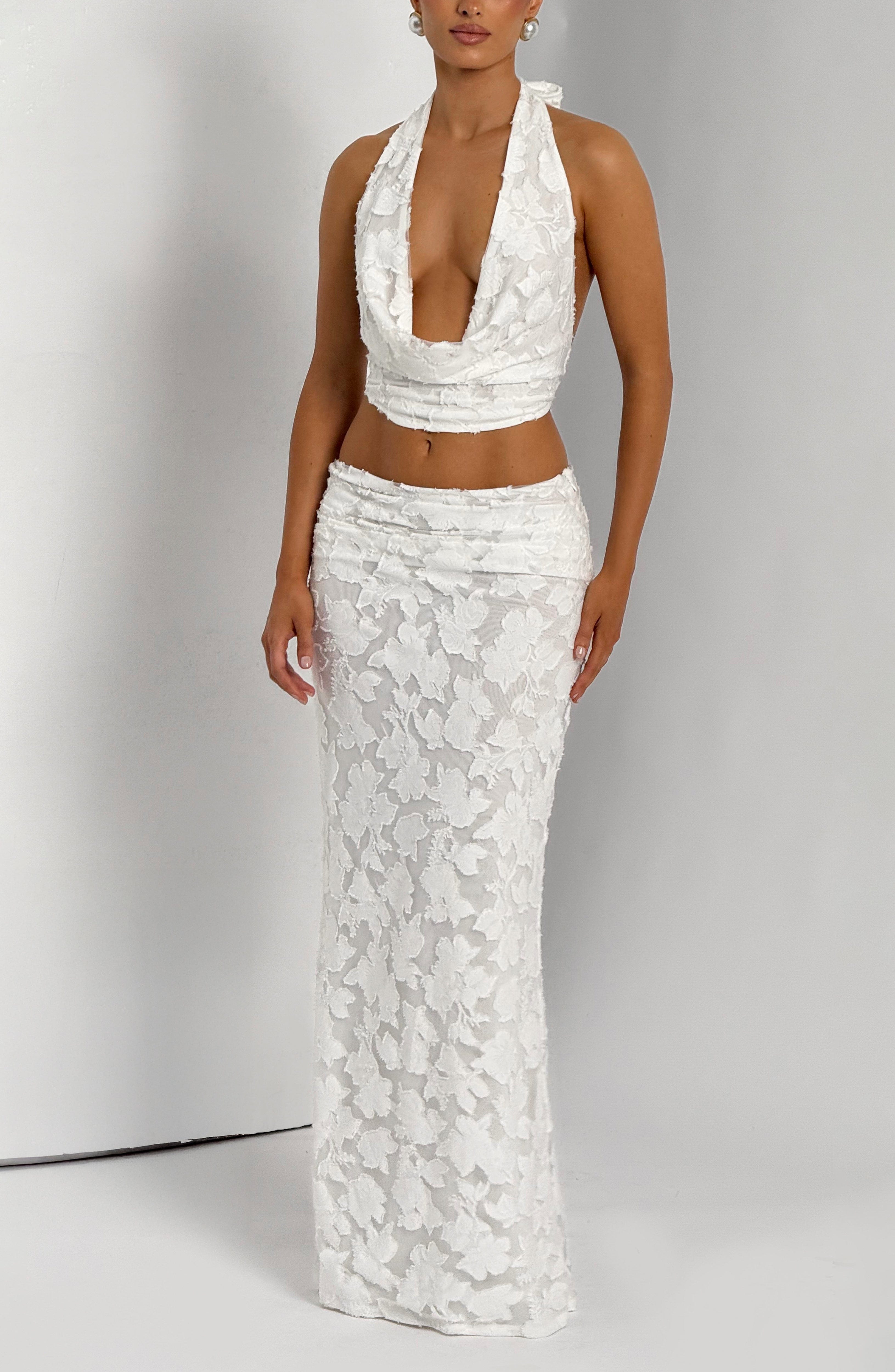Naevina – Sheer Floral Co-ord