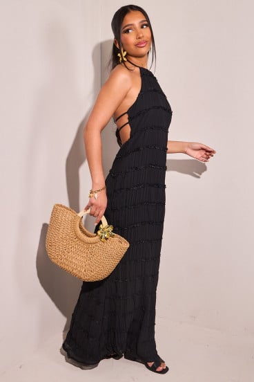 Black Dahlia Maxi