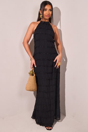 Black Dahlia Maxi