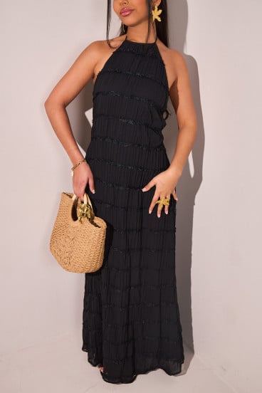 Black Dahlia Maxi