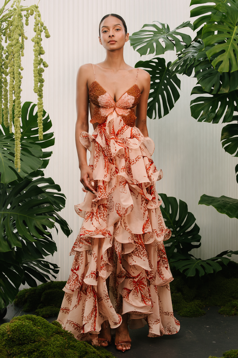 The Butterfly Bloom Maxi Dress