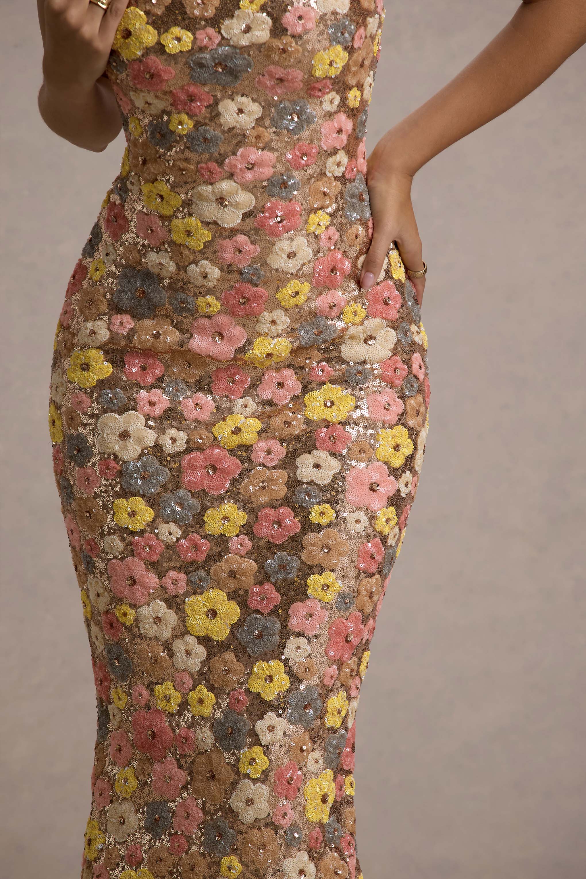 Sunlit Sparkle Dress