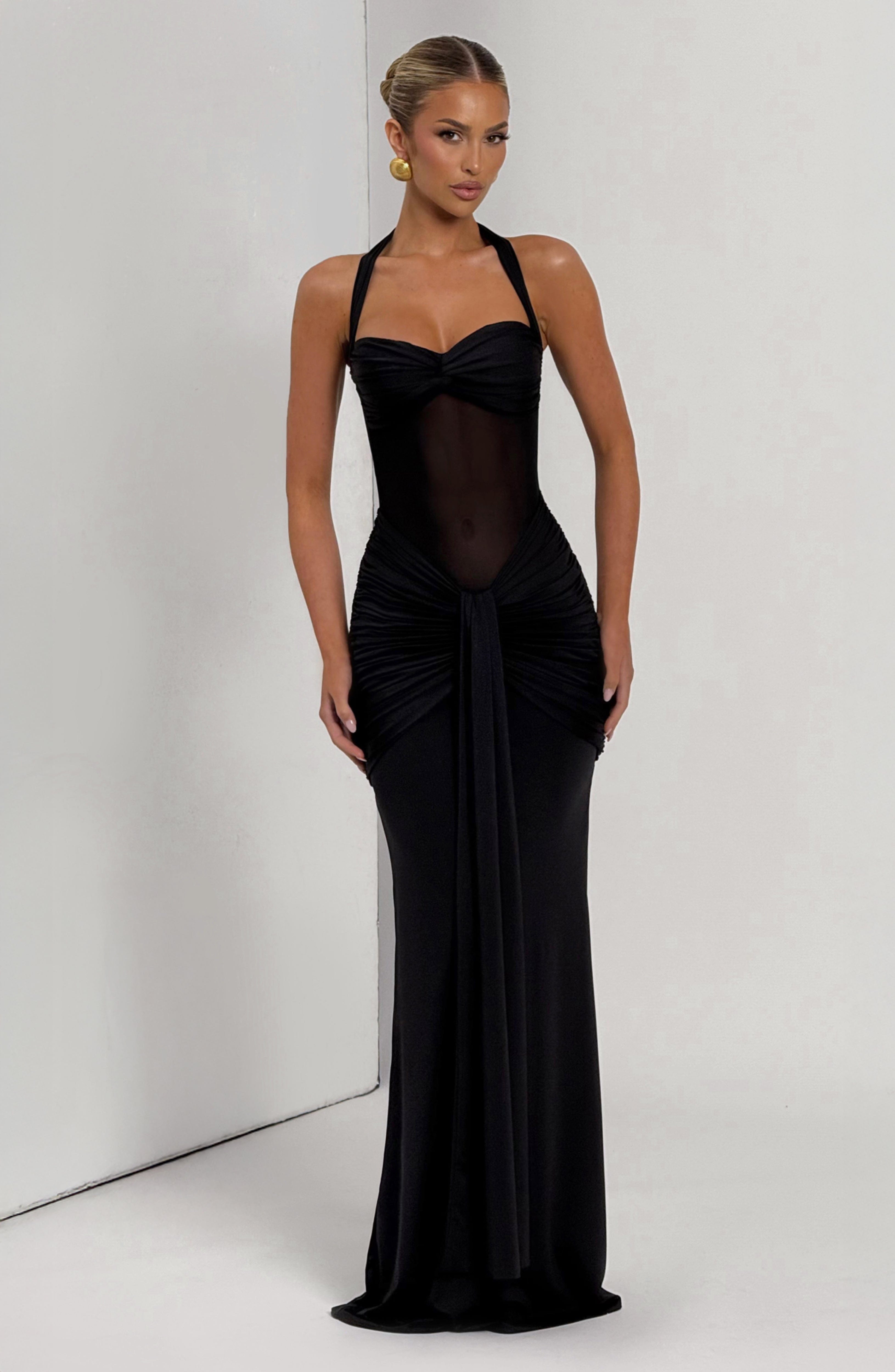 Celestia Allure Maxi Dress