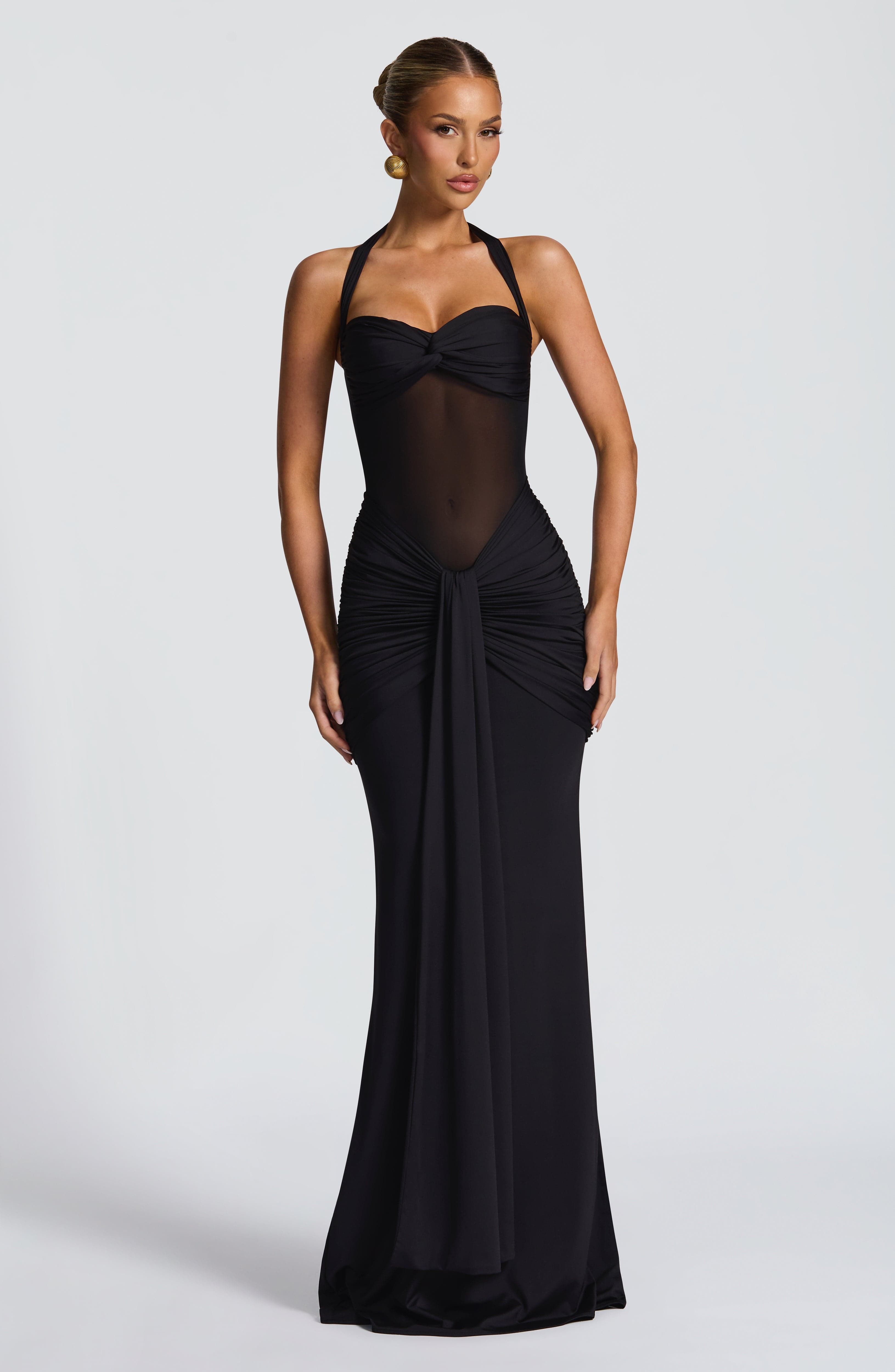 Celestia Allure Maxi Dress