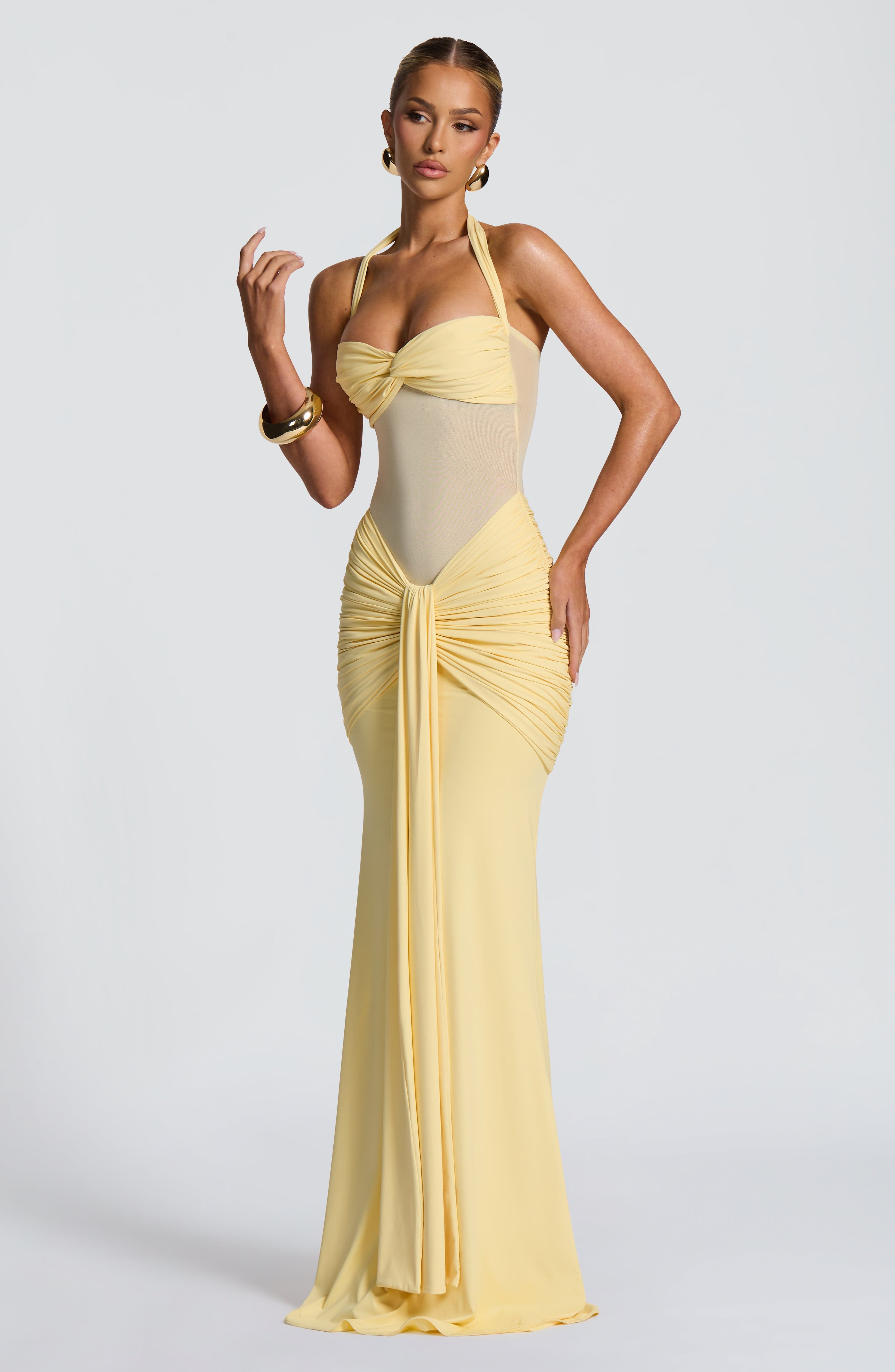 Celestia Allure Maxi Dress
