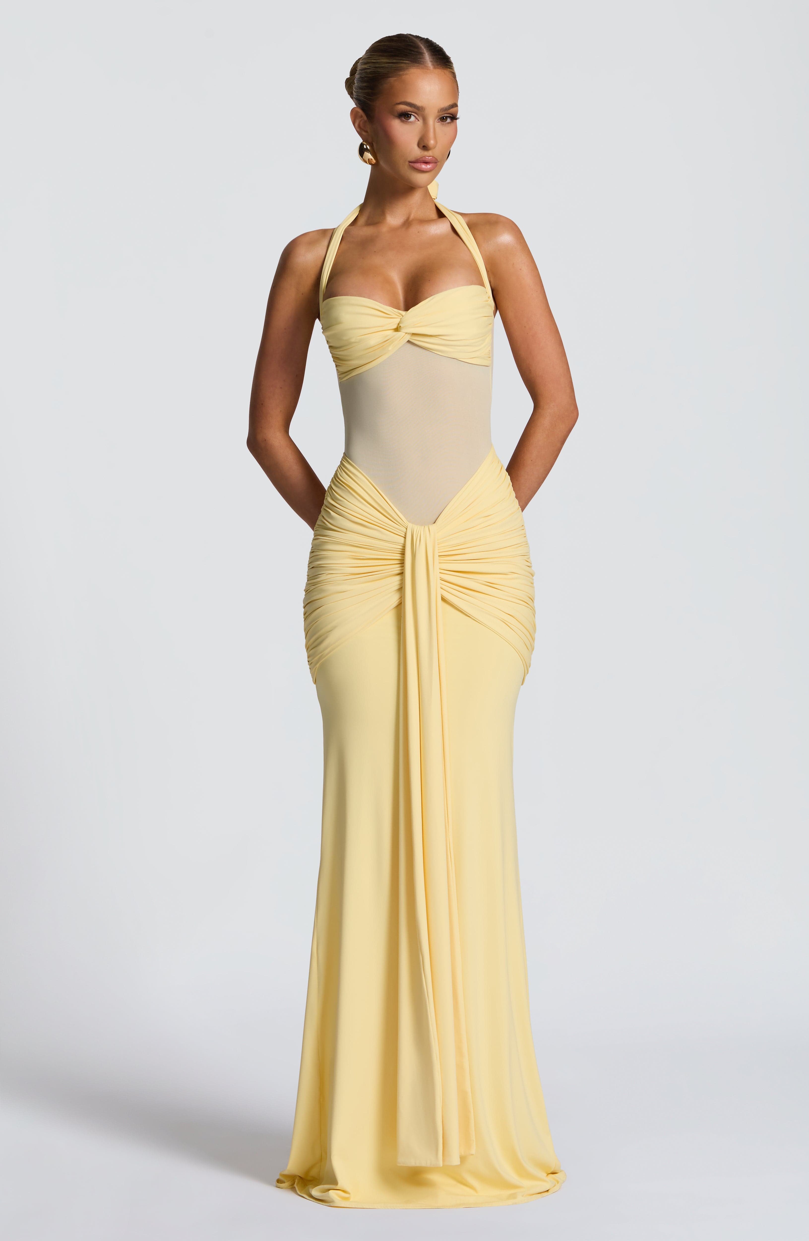 Celestia Allure Maxi Dress