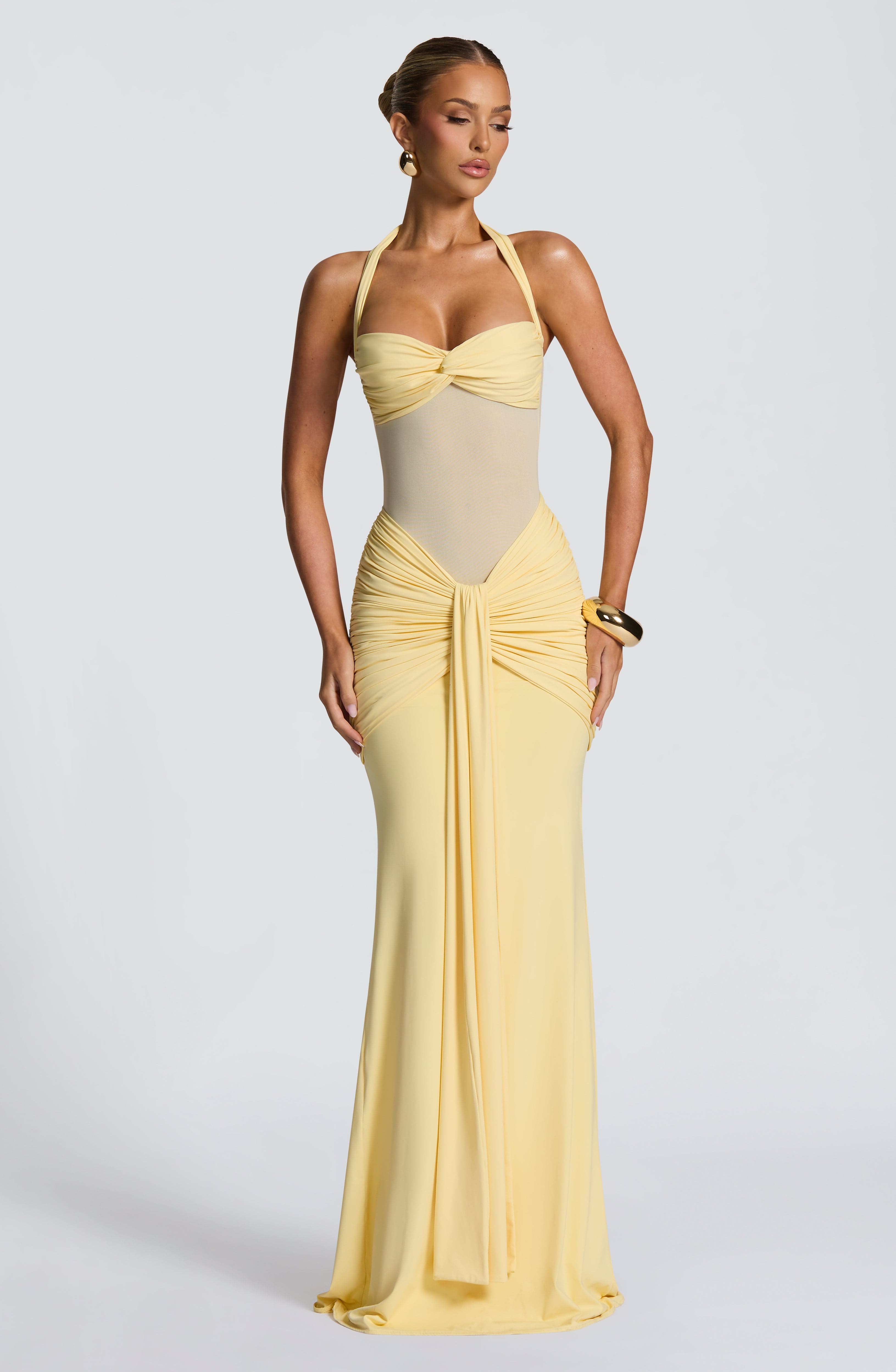 Celestia Allure Maxi Dress
